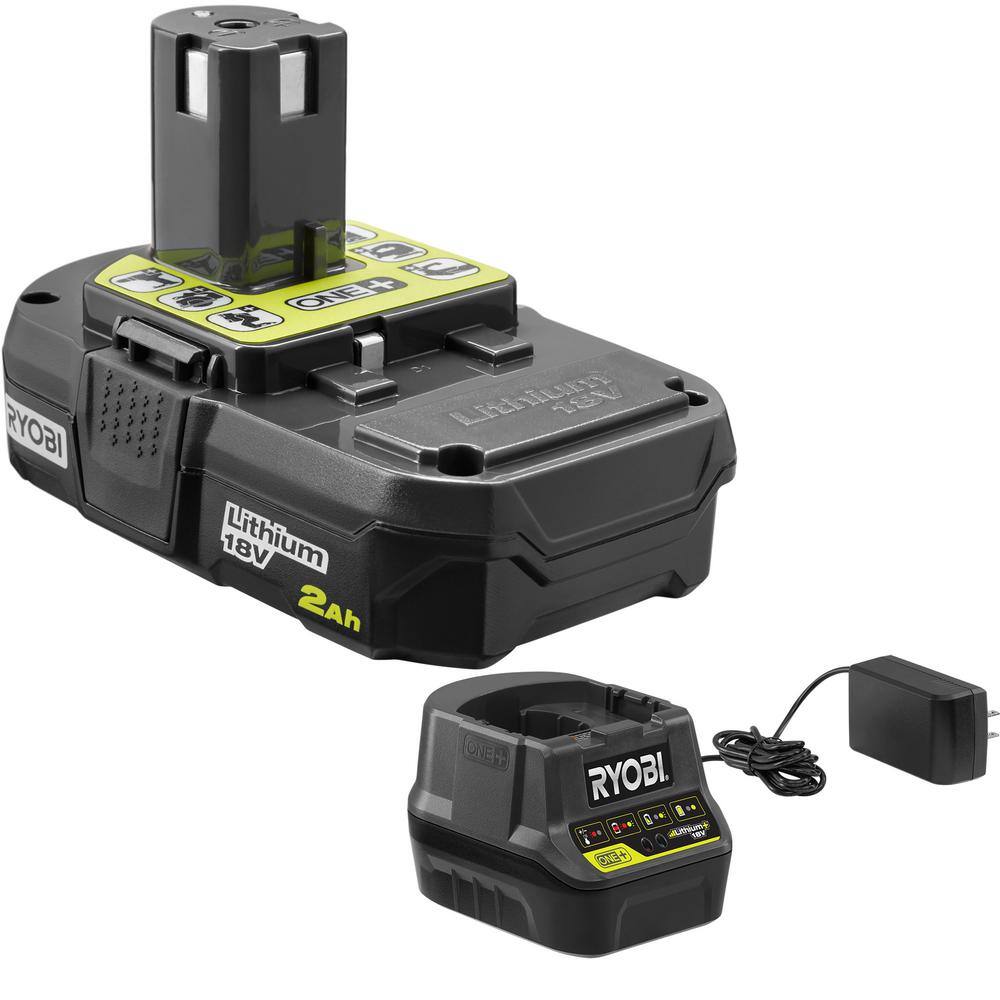 RYOBI ONE+ 18V Cordless Battery 2 Gal. Chemical Sprayer and Backpack Holster with 2.0 Ah Battery and Charger RYOBI ONE+ 18V Cordless Battery 2 Gal. Chemical Sprayer and Backpack Holster with 2.0 Ah Battery and Charger - Image 11