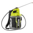 RYOBI ONE+ 18V Cordless Battery 2 Gal. Chemical Sprayer and Backpack Holster with 2.0 Ah Battery and Charger RYOBI ONE+ 18V Cordless Battery 2 Gal. Chemical Sprayer and Backpack Holster with 2.0 Ah Battery and Charger