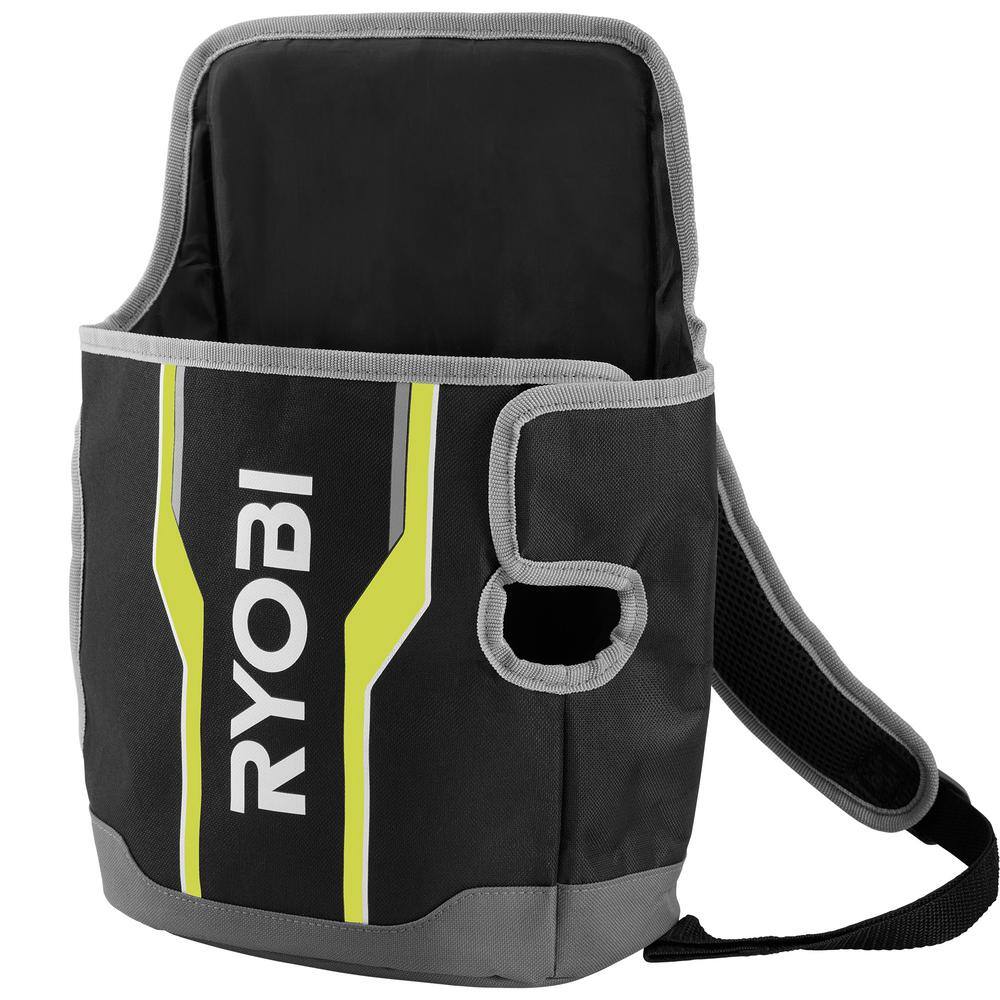 RYOBI ONE+ 18V Cordless Battery 2 Gal. Chemical Sprayer and Backpack Holster with 2.0 Ah Battery and Charger RYOBI ONE+ 18V Cordless Battery 2 Gal. Chemical Sprayer and Backpack Holster with 2.0 Ah Battery and Charger - Image 7
