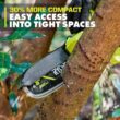 RYOBI ONE+ HP 18V Brushless 8 in. Battery Compact Pruning Mini Chainsaw with 2.0 Ah Battery and Charger PSBCW01K RYOBI ONE+ HP 18V Brushless 8 in. Battery Compact Pruning Mini Chainsaw with 2.0 Ah Battery and Charger PSBCW01K