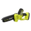 RYOBI ONE+ HP 18V Brushless 8 in. Battery Compact Pruning Mini Chainsaw with 2.0 Ah Battery and Charger PSBCW01K RYOBI ONE+ HP 18V Brushless 8 in. Battery Compact Pruning Mini Chainsaw with 2.0 Ah Battery and Charger PSBCW01K