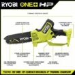 RYOBI ONE+ HP 18V Brushless 8 in. Battery Compact Pruning Mini Chainsaw with 2.0 Ah Battery and Charger PSBCW01K RYOBI ONE+ HP 18V Brushless 8 in. Battery Compact Pruning Mini Chainsaw with 2.0 Ah Battery and Charger PSBCW01K