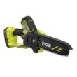 RYOBI ONE+ HP 18V Brushless 8 in. Battery Compact Pruning Mini Chainsaw with 2.0 Ah Battery and Charger PSBCW01K RYOBI ONE+ HP 18V Brushless 8 in. Battery Compact Pruning Mini Chainsaw with 2.0 Ah Battery and Charger PSBCW01K