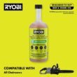 RYOBI RY40507BTL 40V 10 in. Battery Powered Chainsaw (Tool Only)