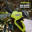 RYOBI TVCW01 12V 6 in. Cordless Battery Compact Pruning Mini Chainsaw