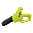 RYOBI TVCW01 12V 6 in. Cordless Battery Compact Pruning Mini Chainsaw