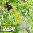 RYOBI ONE+ 18V Cordless Pole Lopper with 2.0 Ah Battery and Charger RYOBI ONE+ 18V Cordless Pole Lopper with 2.0 Ah Battery and Charger