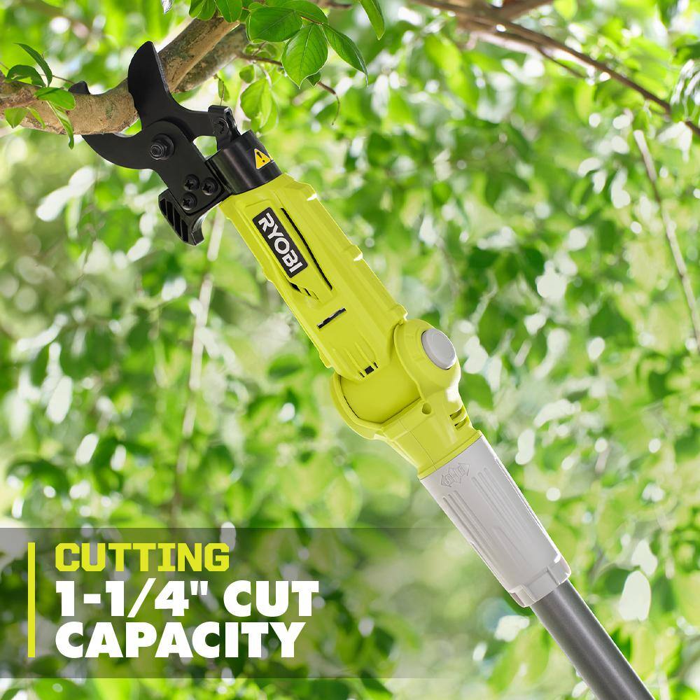 RYOBI ONE+ 18V Cordless Pole Lopper with 2.0 Ah Battery and Charger RYOBI ONE+ 18V Cordless Pole Lopper with 2.0 Ah Battery and Charger - Image 11