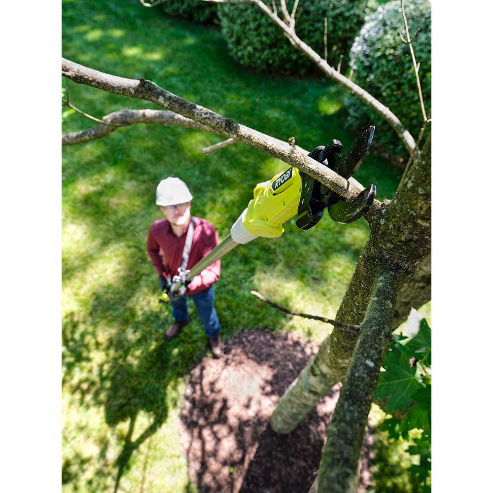 RYOBI ONE+ 18V Cordless Pole Lopper with 2.0 Ah Battery and Charger RYOBI ONE+ 18V Cordless Pole Lopper with 2.0 Ah Battery and Charger - Image 6