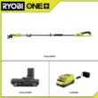 RYOBI ONE+ 18V Cordless Pole Lopper with 2.0 Ah Battery and Charger RYOBI ONE+ 18V Cordless Pole Lopper with 2.0 Ah Battery and Charger