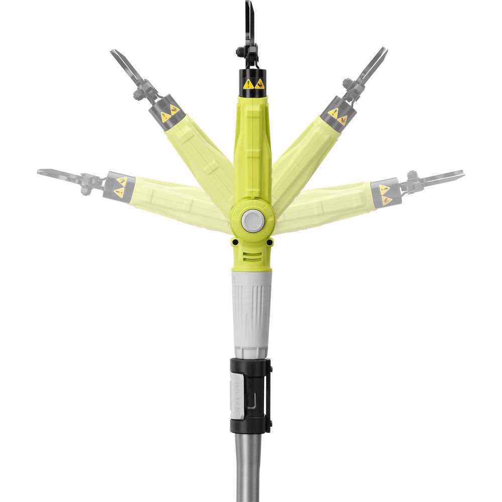 RYOBI ONE+ 18V Cordless Pole Lopper with 2.0 Ah Battery and Charger RYOBI ONE+ 18V Cordless Pole Lopper with 2.0 Ah Battery and Charger - Image 5