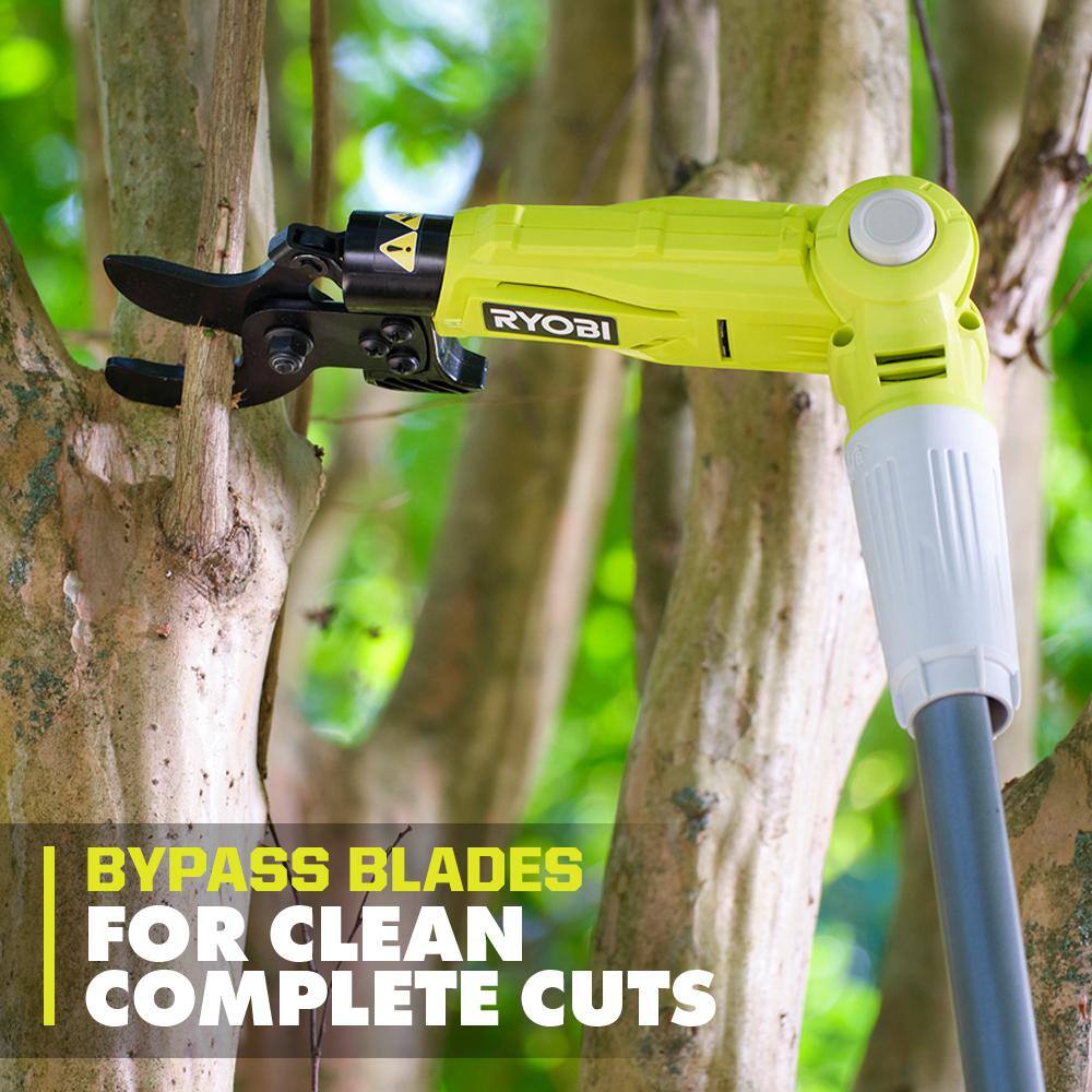 RYOBI ONE+ 18V Cordless Pole Lopper with 2.0 Ah Battery and Charger RYOBI ONE+ 18V Cordless Pole Lopper with 2.0 Ah Battery and Charger - Image 9