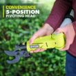 RYOBI ONE+ 18V Cordless Pole Lopper with 2.0 Ah Battery and Charger RYOBI ONE+ 18V Cordless Pole Lopper with 2.0 Ah Battery and Charger