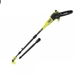 RYOBI ONE+ HP 18V Brushless Whisper Series Cordless Battery 8 in. Pole Saw (Tool Only) P2508BTL