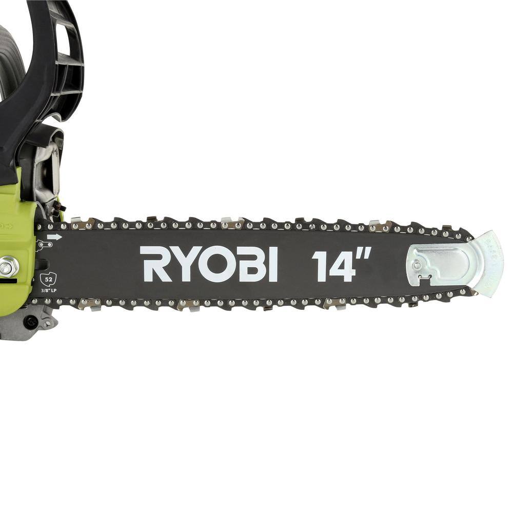 RYOBI RY3714 14 in. 37cc 2-Cycle Gas Chainsaw RYOBI RY3714 14 in. 37cc 2-Cycle Gas Chainsaw - Image 8