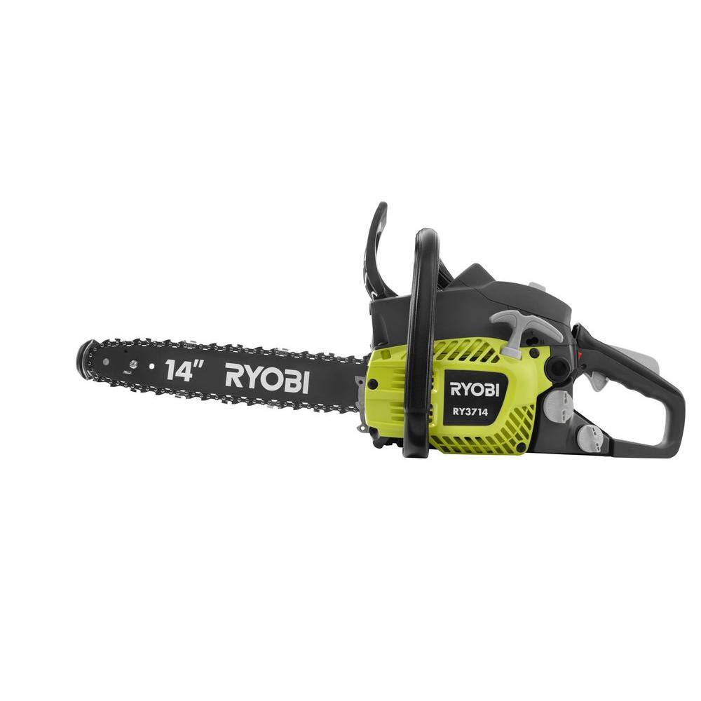 RYOBI RY3714 14 in. 37cc 2-Cycle Gas Chainsaw RYOBI RY3714 14 in. 37cc 2-Cycle Gas Chainsaw - Image 4