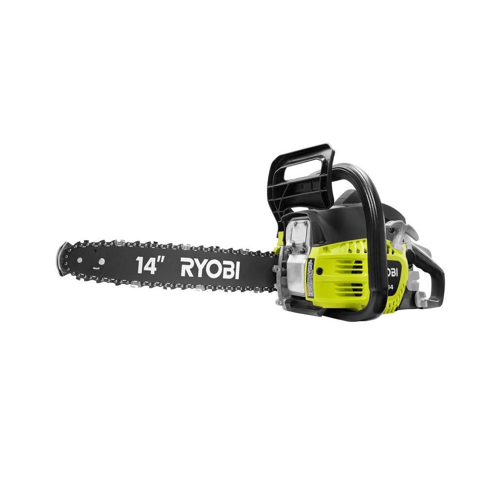 RYOBI RY3714 14 in. 37cc 2-Cycle Gas Chainsaw RYOBI RY3714 14 in. 37cc 2-Cycle Gas Chainsaw - Image 9