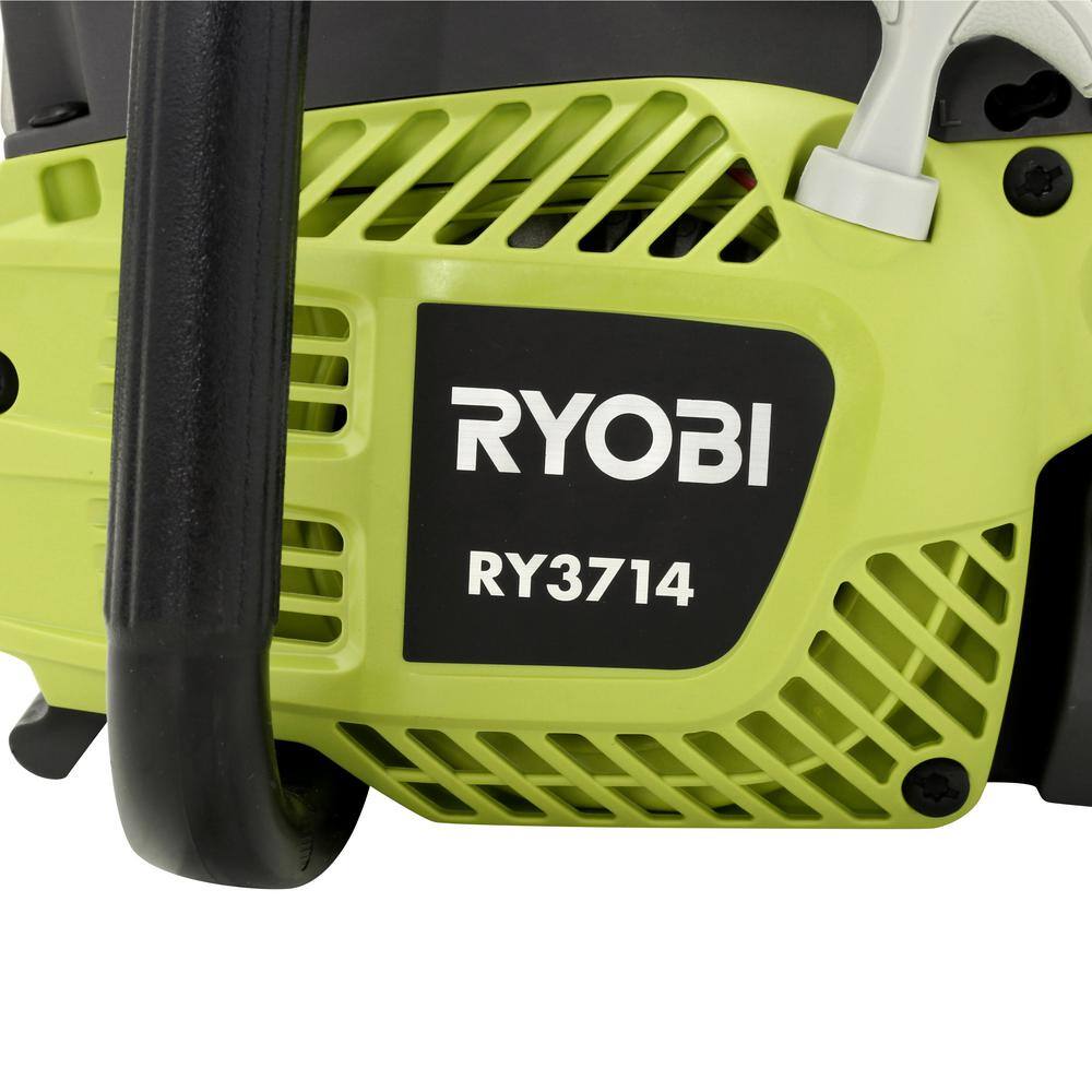 RYOBI RY3714 14 in. 37cc 2-Cycle Gas Chainsaw RYOBI RY3714 14 in. 37cc 2-Cycle Gas Chainsaw - Image 3