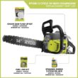 RYOBI RY3714 14 in. 37cc 2-Cycle Gas Chainsaw RYOBI RY3714 14 in. 37cc 2-Cycle Gas Chainsaw