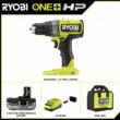 RYOBI ONE+ HP 18V Brushless Cordless 1/2 in. Drill/Driver Kit with 4.0 Ah Battery, Charger, and Bag