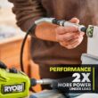 RYOBI ONE+ HP 18V Brushless Cordless Rotary Tool Kit with 2.0 Ah HIGH PERFORMANCE Battery and Charger