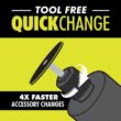 RYOBI ONE+ HP 18V Brushless Cordless Rotary Tool Kit with 2.0 Ah HIGH PERFORMANCE Battery and Charger