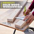 RYOBI SPEED BENCH 23 in. W x 20 in. D Mobile Workstation with LINK Tool Crate