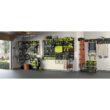 RYOBI SPEED BENCH 23 in. W x 20 in. D Mobile Workstation with LINK Tool Crate