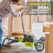 RYOBI Speed Bench 23 in. W x 20 in. D Mobile Workstation with LINK 12-Compartment Small Parts Organizer
