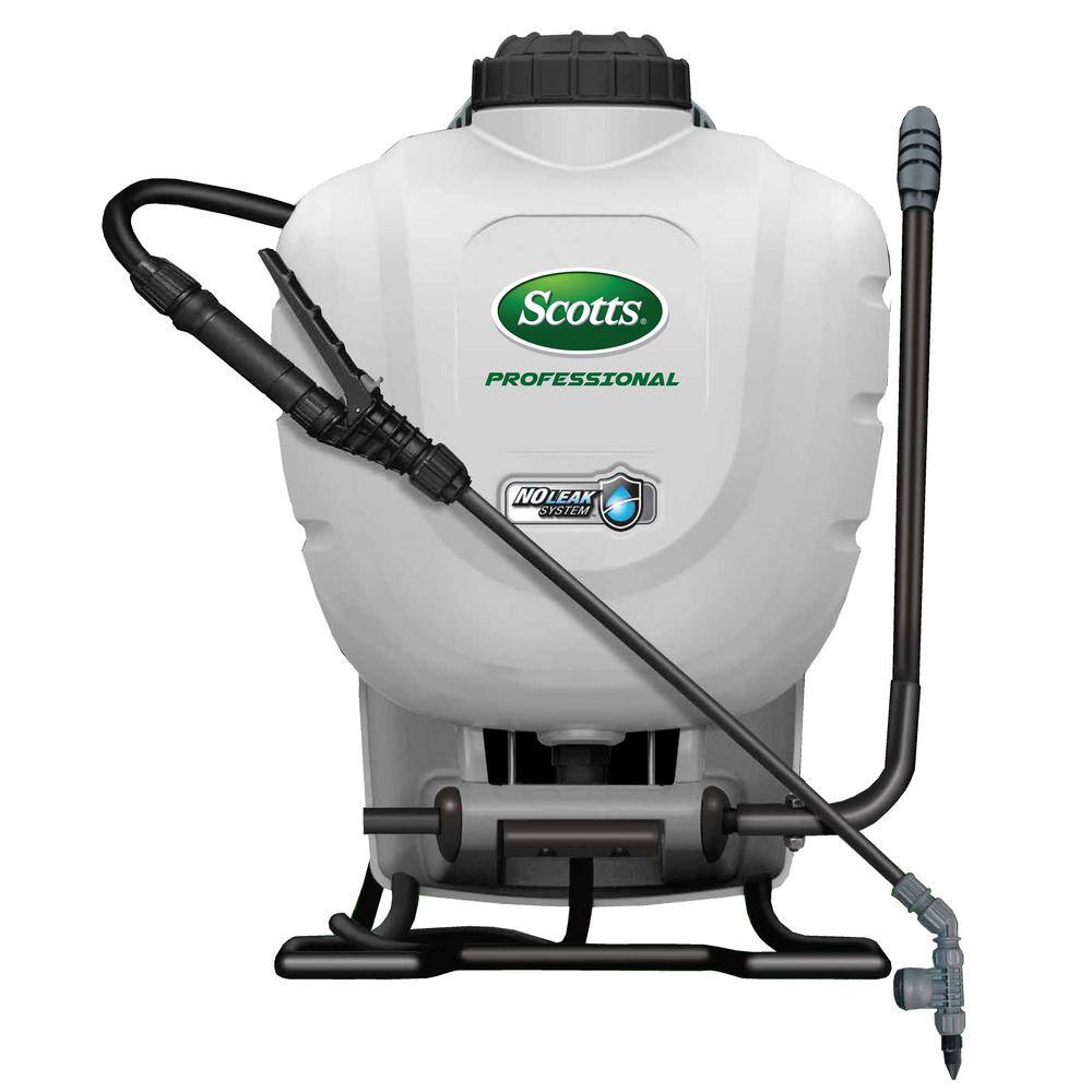 Scotts 4 Gal. No-Leak Professional Backpack Sprayer Scotts 4 Gal. No-Leak Professional Backpack Sprayer