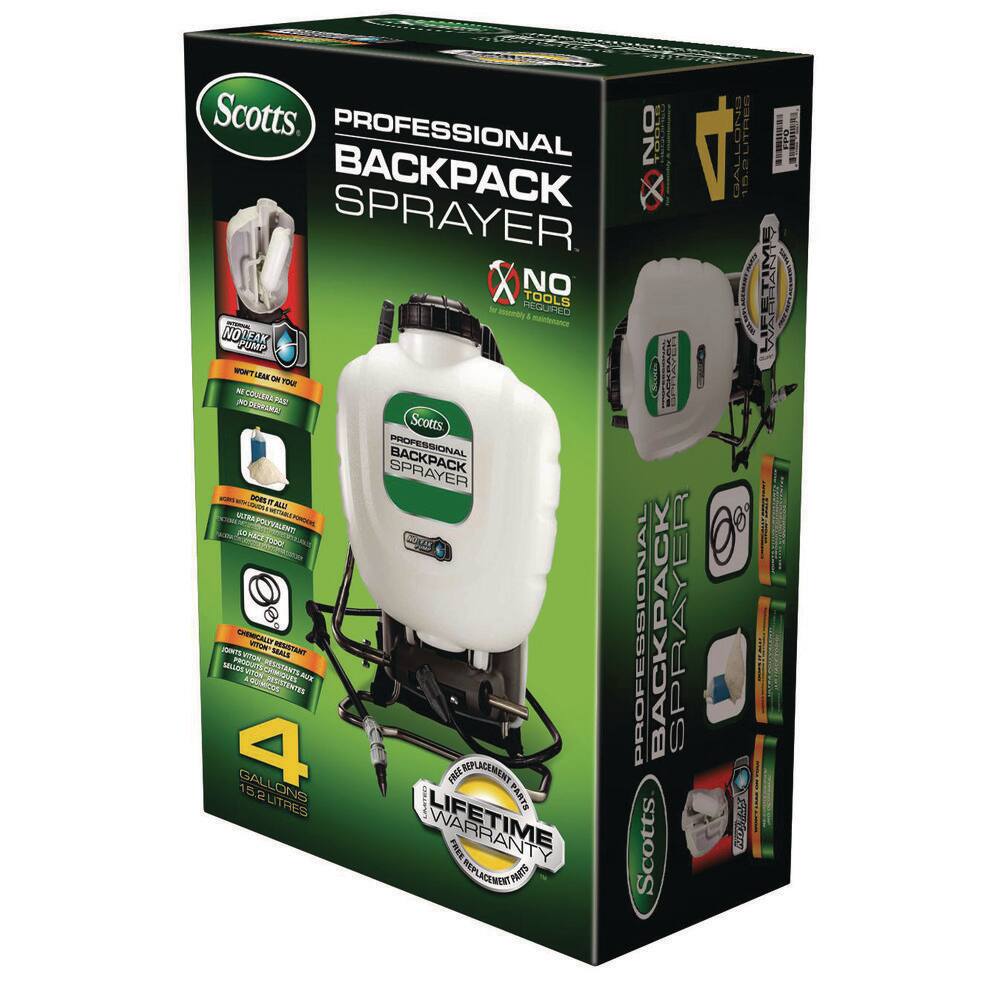 Scotts 4 Gal. No-Leak Professional Backpack Sprayer Scotts 4 Gal. No-Leak Professional Backpack Sprayer - Image 5