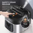 Midea 6.5 Qt. WideMax 13-in-1 Electric Multi-Cooker, 1500-Watt
