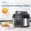 Midea 6.5 Qt. WideMax 13-in-1 Electric Multi-Cooker, 1500-Watt
