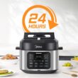 Midea 6.5 Qt. WideMax 13-in-1 Electric Multi-Cooker, 1500-Watt