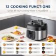 Midea 6.5 Qt. WideMax 13-in-1 Electric Multi-Cooker, 1500-Watt