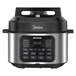 Midea 6.5 Qt. WideMax 13-in-1 Electric Multi-Cooker, 1500-Watt