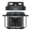Midea 6.5 Qt. WideMax 13-in-1 Electric Multi-Cooker, 1500-Watt
