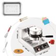 SKYSHALO Commercial Waffle Maker 1300W 1 Piece per Batch Round Waffle Iron Non-Stick Waffle Cone Machine Waffle Maker