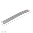 Stalwart Set of Two 69-in. Loading Ramps for ATVs, Motorcycles, Mowers, Carts, and More - 2200lbs. Combined Capacity Car Ramp