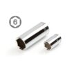 TEKTON 3/8 in. Drive 6-Point Socket and Ratchet Set, 73-Piece (1/4-1 in. 6-24 mm) TEKTON 3/8 in. Drive 6-Point Socket and Ratchet Set, 73-Piece (1/4-1 in. 6-24 mm)