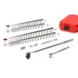 TEKTON 3/8 in. Drive 6-Point Socket and Ratchet Set, 73-Piece (1/4-1 in. 6-24 mm) TEKTON 3/8 in. Drive 6-Point Socket and Ratchet Set, 73-Piece (1/4-1 in. 6-24 mm)