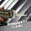 Titebond 9.5 oz. Clear Metal Roof Exterior Sealant (12-Pack) Titebond 9.5 oz. Clear Metal Roof Exterior Sealant (12-Pack)
