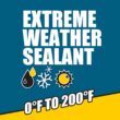 Titebond Weather Master 9.5 Oz. Ultimate MP Sealant - Translucent (12-Pack)