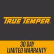 True Temper 6 cu. ft. Poly Wheelbarrow with Total Control Handles