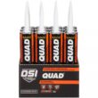 OSI QUAD VOC Advanced 10 oz. White #001 Exterior, Window, Door, and Siding Caulk Sealant (12-pack)