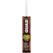 OSI QUAD Advanced 10 oz. White #001 Exterior Window, Door, and Siding Caulk Sealant (12-pack) OSI QUAD Advanced 10 oz. White #001 Exterior Window, Door, and Siding Caulk Sealant (12-pack)