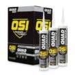 OSI QUAD Max 9.5 fl. oz. White #001 Exterior, Window, Door, and Siding Caulk Sealant (12-pack) OSI QUAD Max 9.5 fl. oz. White #001 Exterior, Window, Door, and Siding Caulk Sealant (12-pack)