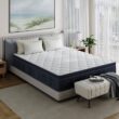 Babo Care King Medium Hybrid Gel Memory Foam 12 in. Innerspring Support and Breathable with Cooling Gel Infused Mattress