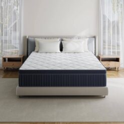 Babo Care King Medium Hybrid Gel Memory Foam 12 in. Innerspring Support and Breathable with Cooling Gel Infused Mattress