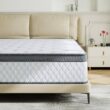Babo Care King Size Medium Hybrid Memory Foam 10 in. with Pocket Spring and Cooling Gel Infused Breathable Mattress Babo Care King Size Medium Hybrid Memory Foam 10 in. with Pocket Spring and Cooling Gel Infused Breathable Mattress